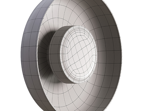 Tempat lilin DINDING CRISPIN Model 3D