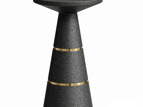 Verwall Accent Table Model 3D