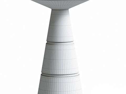 Verwall Accent Table Modèle 3D