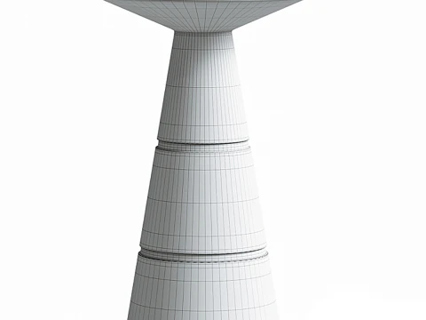 Verwall Accent Table 3D Model