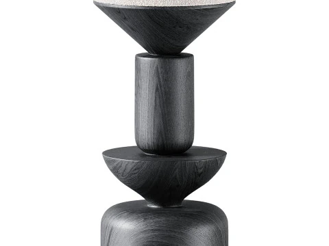 Imara Bar Stool 3D Model