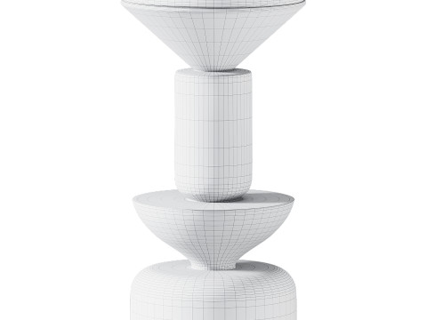 Imara Bar Stool Model 3D
