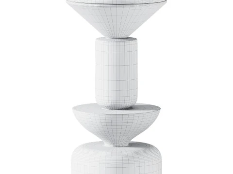 Imara Bar Stool 3D Model