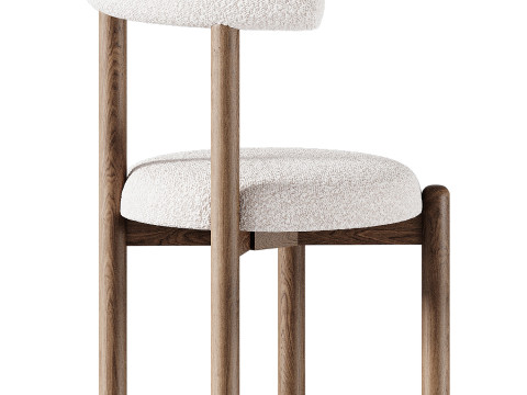 Dame Dining Chair Modelo 3D
