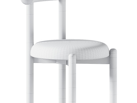 Dame Dining Chair Modelo 3D