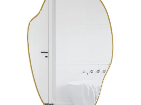 Калюжне дзеркало 3D Модель