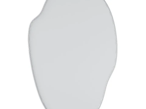 水たまりミラー 3Dモデル