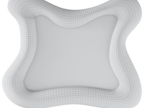 Cambria Mirror 3D 模型
