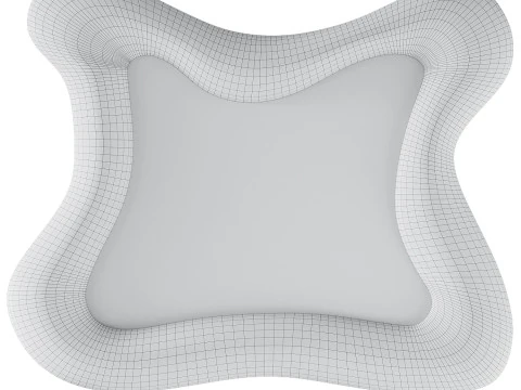 Cambria Mirror 3D Model