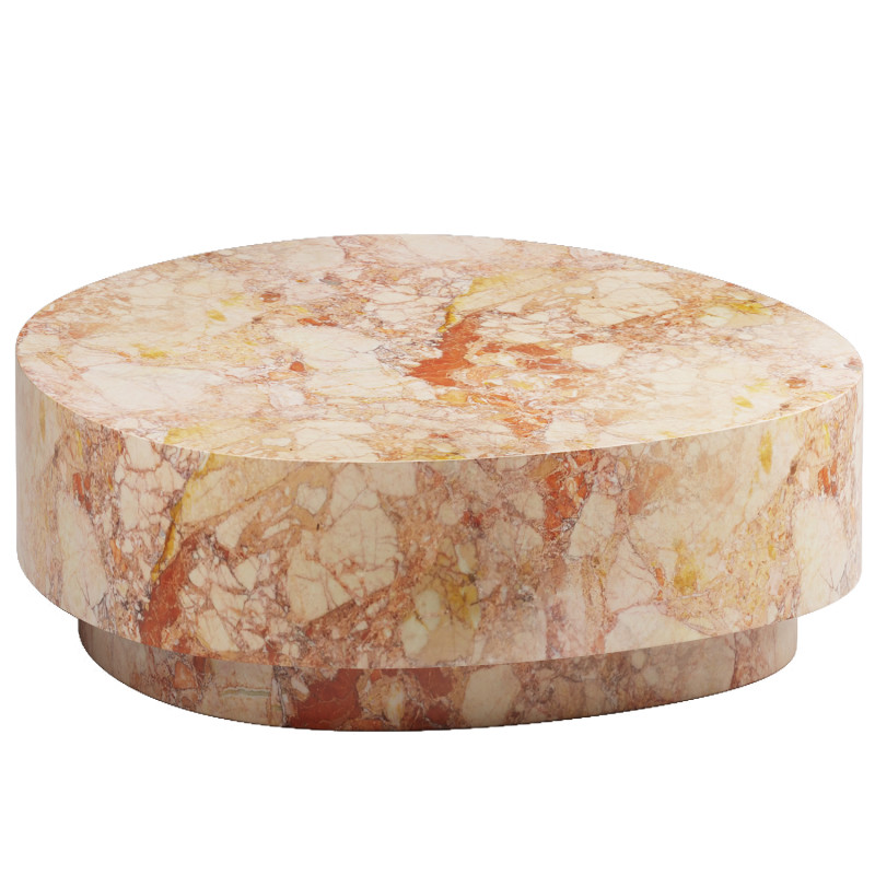 Faas Round Marble Coffee Table Model 3D .c4d .max .obj .3ds .fbx .stl .blend