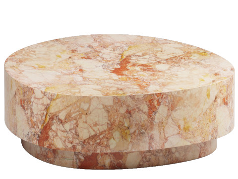 Faas Round Marble Coffee Table Model 3D