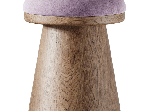 Salinger Stool 3D 模型