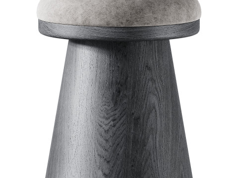 Salinger Stool 3D मॉडल