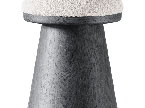 Salinger Stool 3D मॉडल