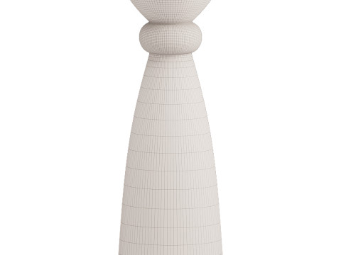 Table d'appoint intérieure et extérieure Albin Modèle 3D