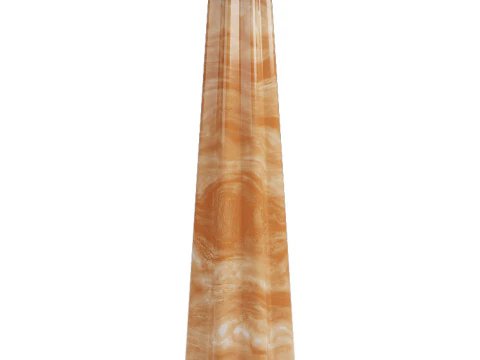 Тумба Marquet в приміщенні та на вулиці 3D Модель