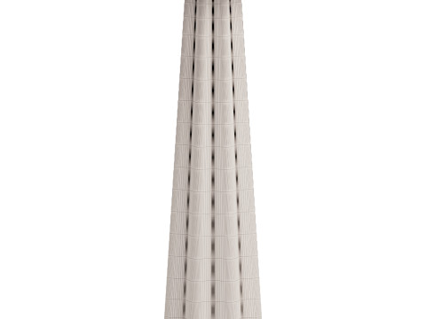 マーケット屋内および屋外サイドテーブル 3Dモデル