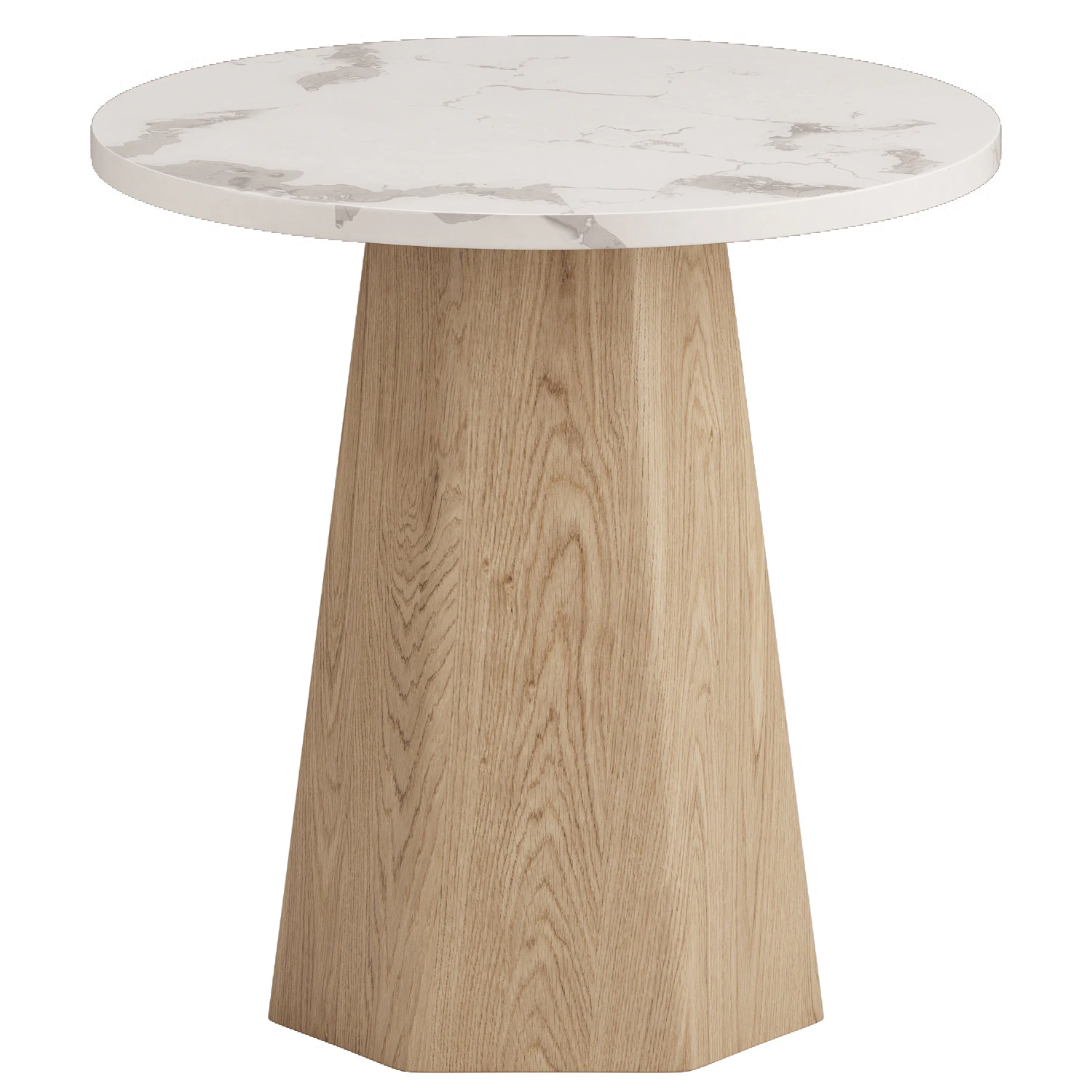 Hendel Round Side Table 3D Model .c4d .max .obj .3ds .fbx .stl .blend 