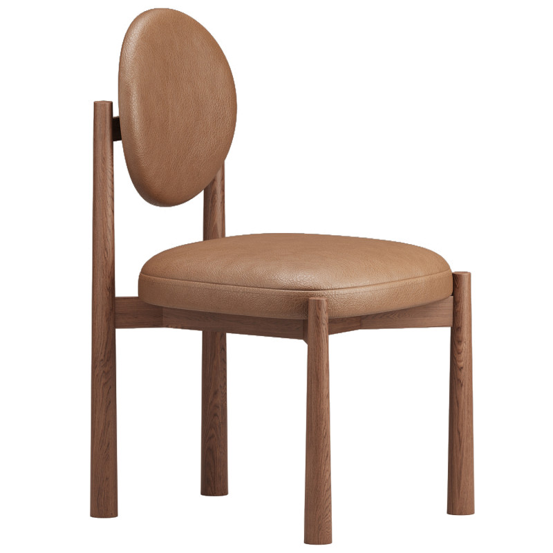 Truett Dining Chair by luluandgeorgia 3D Model .c4d .max .obj .3ds .fbx .stl .blend 