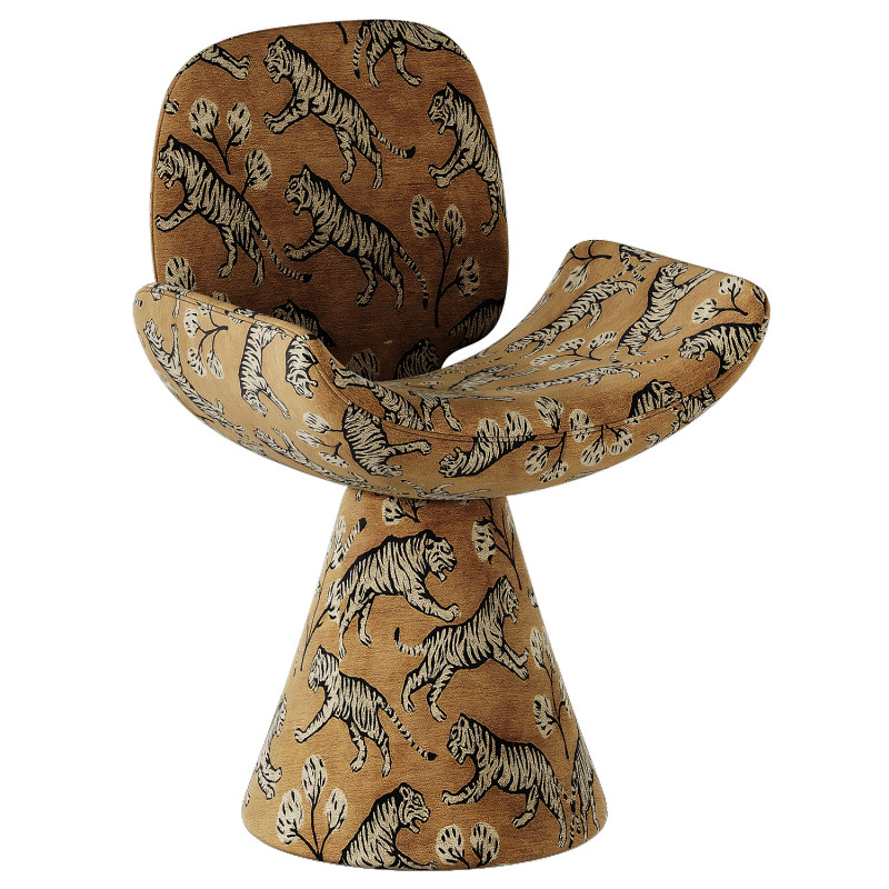 BONALDO 设计的 Youpi 椅子 3D 模型 .c4d .max .obj .3ds .fbx .stl .blend