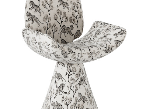 BONALDO 设计的 Youpi 椅子 3D 模型