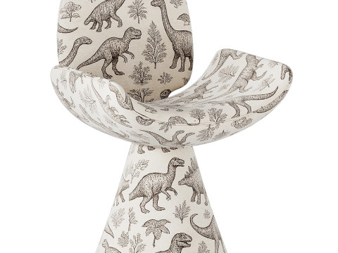 BONALDO 设计的 Youpi 椅子 3D 模型