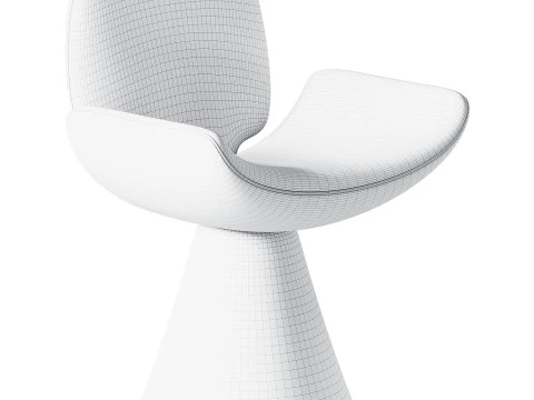 Youpi chair by BONALDO 3D Model