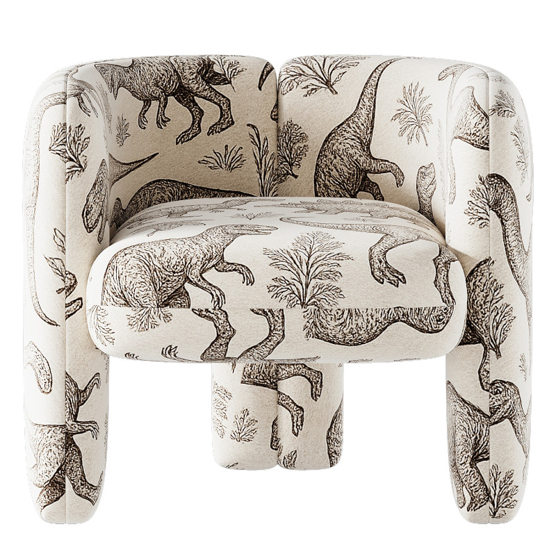 गिउलिओ मारेली द्वारा एम्मा आर्मचेयर, गिउलिओमारेली द्वारा 3D मॉडल .c4d .max .obj .3ds .fbx .stl .blend