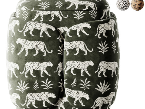 Табурет Dolly из коллекции invisible 3D Модель