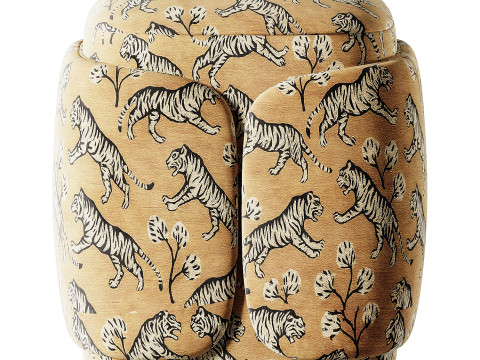 अदृश्य संग्रह द्वारा डॉली स्टूल 3D मॉडल