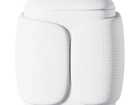 अदृश्य संग्रह द्वारा डॉली स्टूल 3D मॉडल