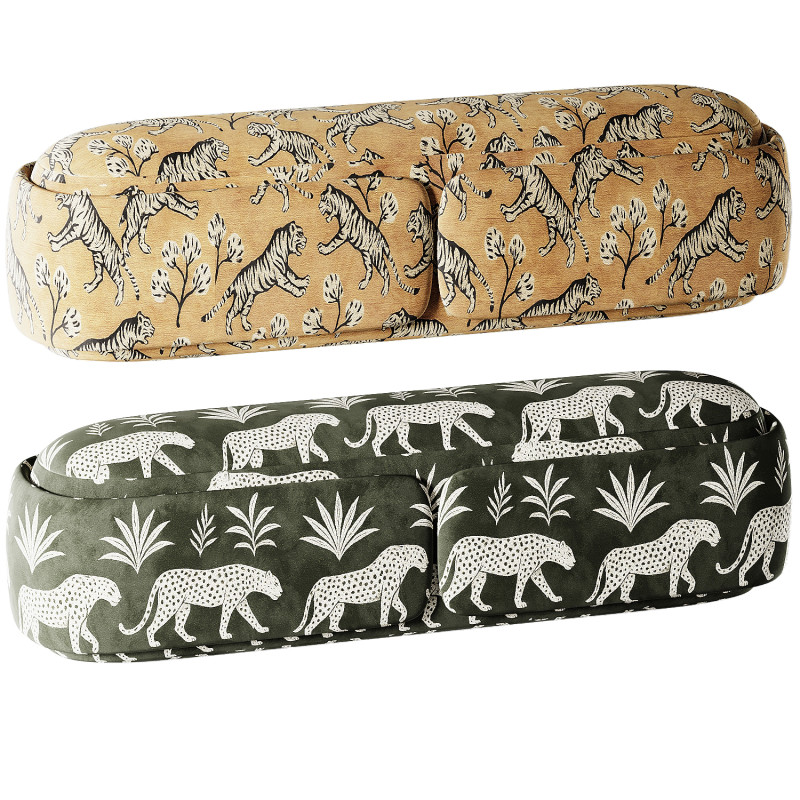 theinvisiblecollection의 돌리 벤치 3D 모델 .c4d .max .obj .3ds .fbx .stl .blend