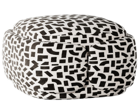 Pouf Dolly Modèle 3D