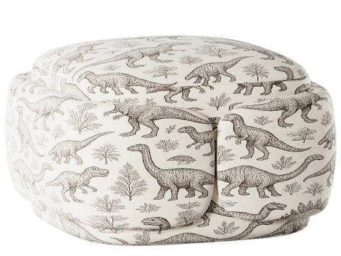 Dolly Ottoman 3D Model
