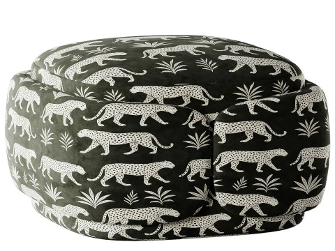 Dolly Ottoman 3D Model