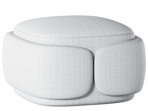 Pouf Dolly Modèle 3D