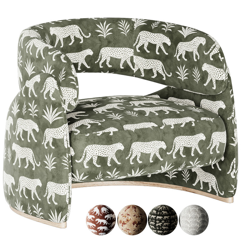 ポルトローナ・マーレ by bellavistashop 3Dモデル .c4d .max .obj .3ds .fbx .stl .blend