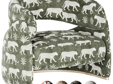 POLTRONA MARE oleh bellavistashop Model 3D