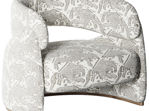 ポルトローナ・マーレ by bellavistashop 3Dモデル