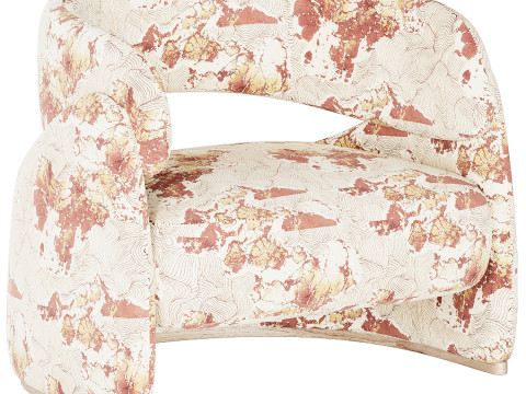 ポルトローナ・マーレ by bellavistashop 3Dモデル