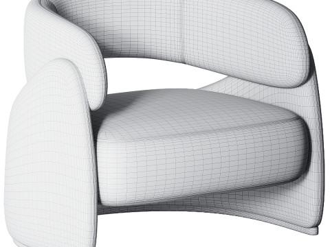 ポルトローナ・マーレ by bellavistashop 3Dモデル