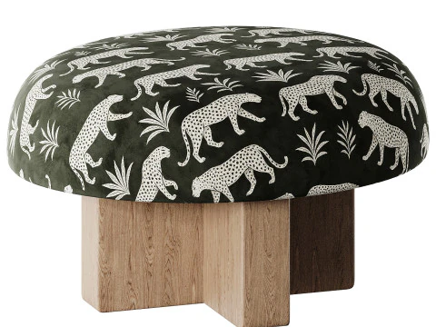 Dashell Ottoman Model 3D