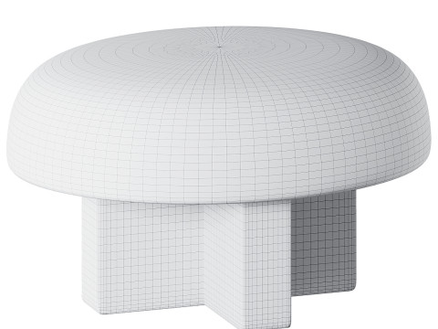 다셸 오토만 3D 모델