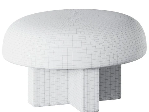 Dashell Ottoman Model 3D