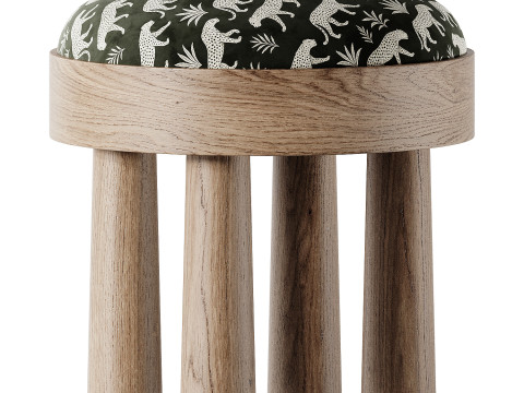 Armel Hocker 3D Modell