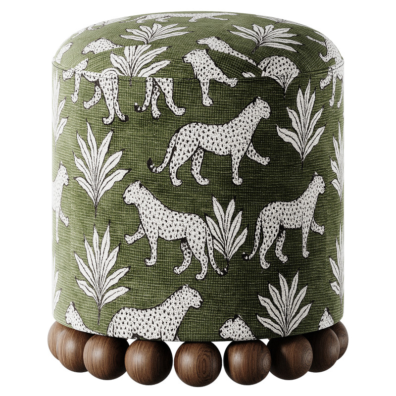 Ella Ottoman від meadowblu 3D Модель .c4d .max .obj .3ds .fbx .stl .blend 