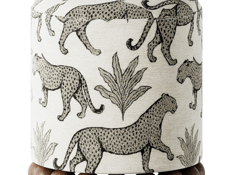 Ella Ottoman від meadowblu 3D Модель