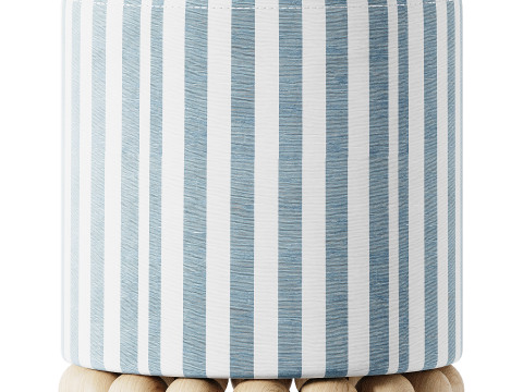 Otomana Stella de Meadowblu Modelo 3D