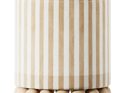 मेडोब्लू द्वारा स्टेला ओटोमन 3D मॉडल