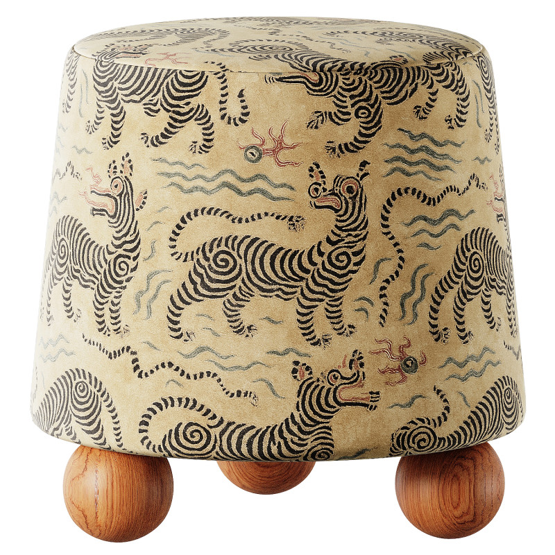 Taburete Everly de Meadowblu Modelo 3D .c4d .max .obj .3ds .fbx .stl .blend